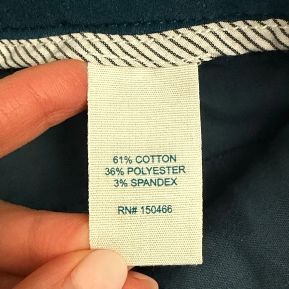 Market & Spruce Rosabel Mid Rise Skinny Cuffed Pant size 2 - Picture 14 of 15